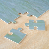 Gondel in Venetië Italië Legpuzzel (Zijkant)