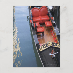 Gondel Venetië Italië Briefkaart