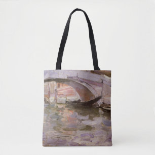 Gondels door John Singer Sargent, Impressionisme K Tote Bag