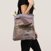 Gondels door John Singer Sargent, Impressionisme K Tote Bag (Dichtbij)