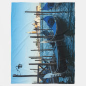 GONDELS FLEECE DEKEN (Voorkant)