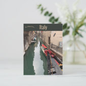 Gondels in Vence Italië Briefkaart (Staand voorkant)