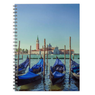 Gondels in Venetië, Italië Notitieboek