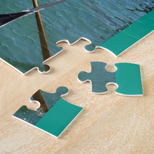 Gondels Legpuzzel (Zijkant)