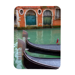 Gondels op het Grand Canal, Venetië Magneet