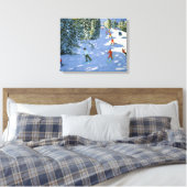 Gondola Austria Alps 2004 Canvas Afdruk (Insitu (Slaapkamer))