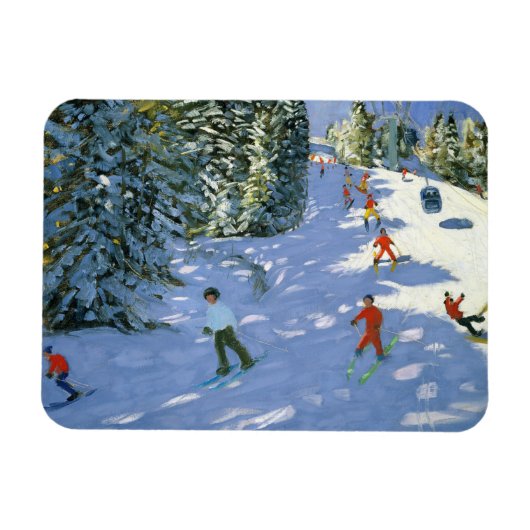 Gondola Austria Alps 2004 Magneet (Horizontaal)