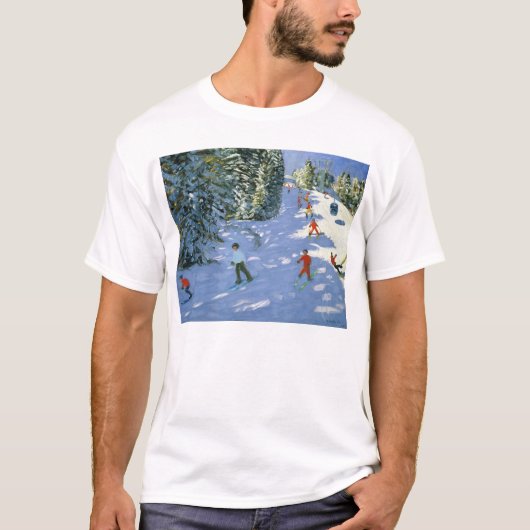 Gondola Austria Alps 2004 T-shirt (Voorkant)