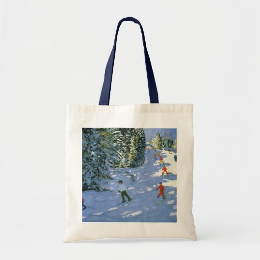 Gondola Austria Alps 2004 Tote Bag (Voorkant)