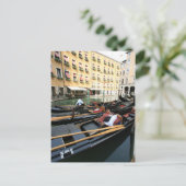 Gondola Briefkaart (Staand voorkant)