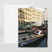 Gondola Briefkaart (Voorkant / Achterkant)