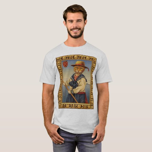 Gondola Cat. T-shirt (Voorkant volledig)