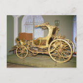 Gondola drager van Empress Catherine II Briefkaart (Voorkant)