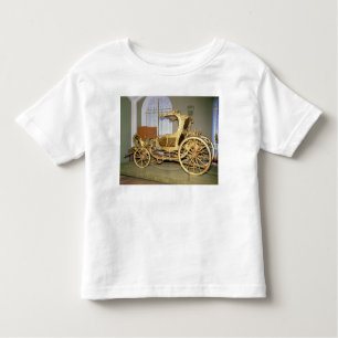 Gondola drager van Empress Catherine II Kinder Shirts