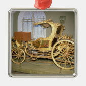 Gondola drager van Empress Catherine II Metalen Ornament (Voorkant)