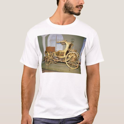 Gondola drager van Empress Catherine II T-shirt (Voorkant)