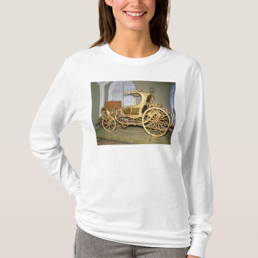 Gondola drager van Empress Catherine II T-shirt (Voorkant)