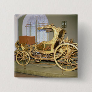 Gondola drager van Empress Catherine II Vierkante Button 5,1 Cm