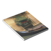 Gondola en Restaurant, Venetië, Veneto, Italië Notitieblok (Schuin)