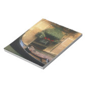 Gondola en Restaurant, Venetië, Veneto, Italië Notitieblok (Linkerzijde)