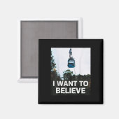 Gondola Ik wil geloven Magneet (Voorkant / Achterkant)