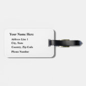 Gondola in Venetië, Italië Bagagelabel (Achterkant horizontaal)