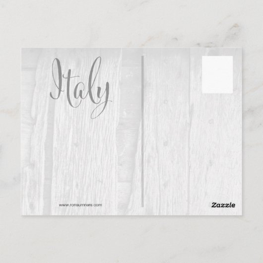 Gondola in Venetië, Italië Briefkaart (Achterkant)