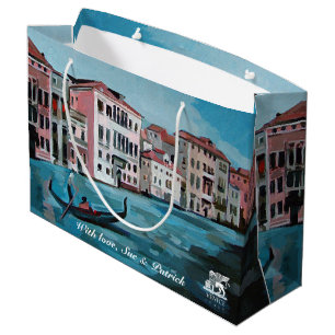Gondola in Venetië, Italië Groot Cadeauzakje