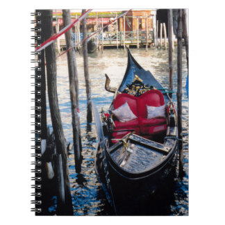 Gondola in Venetië, Italië Notitieboek