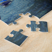 Gondola in Venetië, Italië - Puzzle Legpuzzel (Zijkant)