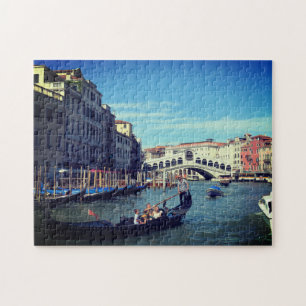 Gondola in Venetië, Italië - Puzzle Legpuzzel