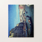 Gondola in Venetië, Italië - Puzzle Legpuzzel (Verticaal)