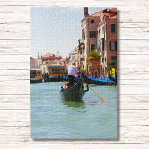 Gondola in Venetië Legpuzzel
