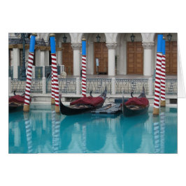 Gondola is bij de Venetian, Las Vegas