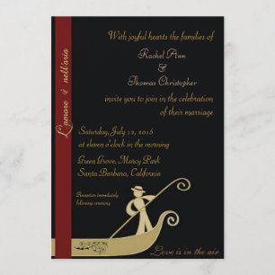 Gondola - Liefde zit in de lucht Kaart