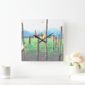 Gondola Moorings in Venetië Vierkante Klok (Huis)