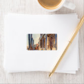 Gondola Moorings on the Grand Canal by Sargent Etiket (Insitu)