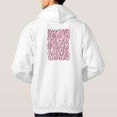 “Gondola no Uta” (The Gondola Song) Hoodie (Achterkant)