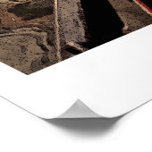 GONDOLA ONDER BRIDGE, poster (Hoek)