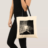 Gondola onder een Venetië-brug Tote Bag (Voorkant (product))