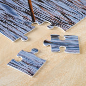 Gondola op het Grote Kanaal van Venetië Legpuzzel (Zijkant)