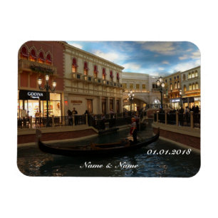 Gondola Ride bij de Venetiaanse Magnet Magneet