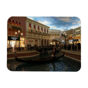 Gondola Ride bij de Venetiaanse Magnet Magneet