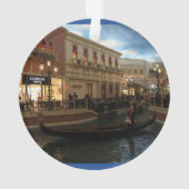 Gondola Ride bij het Venetiaanse Ornament (achterkant)