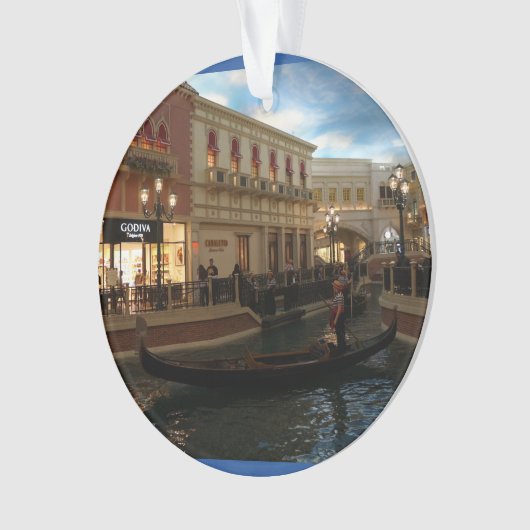 Gondola Ride bij het Venetiaanse Ornament (voorkant)