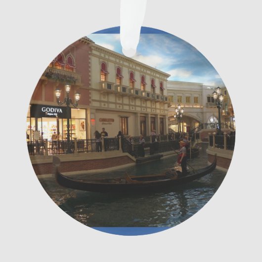 Gondola Ride bij het Venetiaanse Ornament (voorkant)