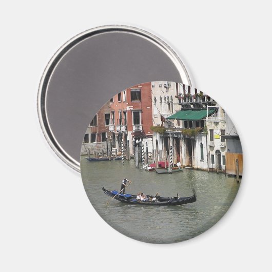 Gondola Ride Magneet (Voorkant / Achterkant)