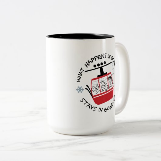 Gondola Ride Mok (Voorkant rechts)