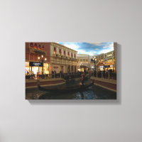 Gondola Ride op het Venetiaans Canvas