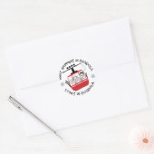 Gondola Ride Sticker (Envelop)